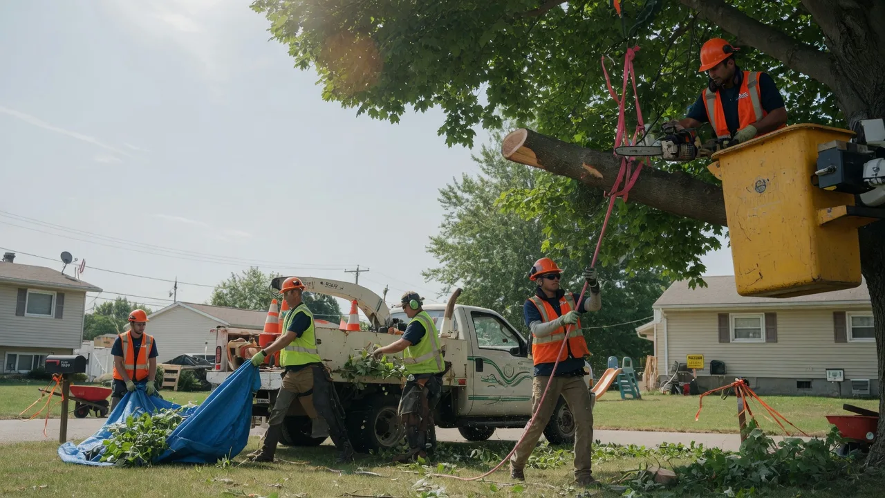 Tree Care in Walnut Hill, IL near me